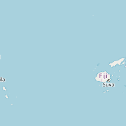 fiji volcano map